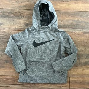 {preloved} Boy’s Grey Nike Dri-Fit Hoodie